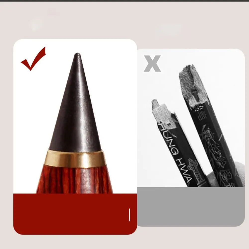 HB Unlimited Writing Pencil Ink Free Eternal Pencil Not Easily Broken Smooth Writing for Sketching/ Writing Oasis Select