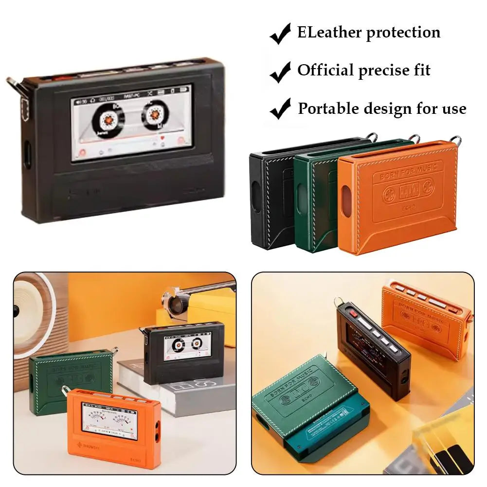 Snowsky ECHO PU Leather Case – Magnetic Protective Cover