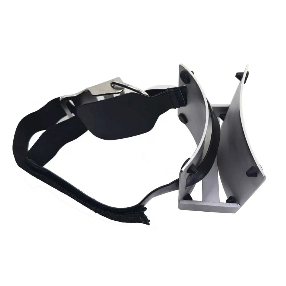 Technical Diving Cylinder Strap with 316SS Hose Clamp & Belt Buckle Fit 11L/12L 1L/3L Main Bottles for Scuba Sidemount/Backmount Oasis Select