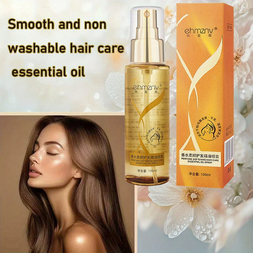 100ml perfume hair care essential oil spray brightening hair care essential oil, long-term moisturizing: make hair soft， Oasis Select Smoothing & Straightening