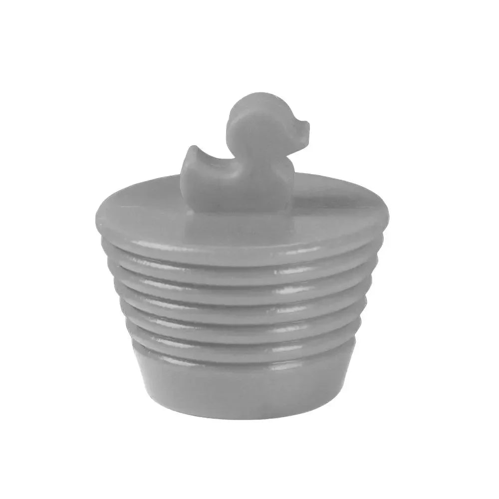 Silicone Anti-clogging Kitchen Sink Replacement Stopper Bathtub Plug Bathroom Plug Universal Drain Stopper Oasis Select grey 1