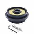 Steering Wheel Hub Adapter Aluminum Alloy for For HONDA Accord Civic For CRX Designed for Quick Release System Use Oasis Select China Mainland