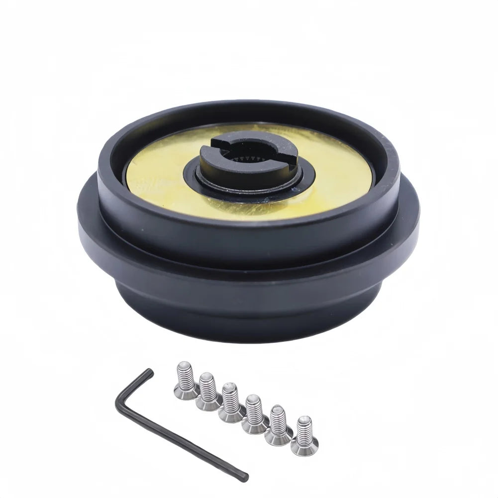 Steering Wheel Hub Adapter Aluminum Alloy for For HONDA Accord Civic For CRX Designed for Quick Release System Use Oasis Select China Mainland