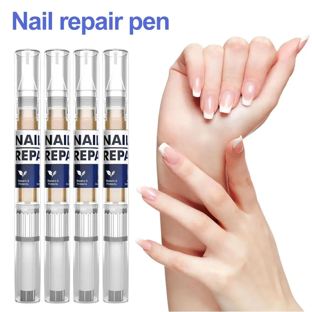 Nail Repair Essence Pen Set 4 Pcs – Undecylenic Acid Formula Nail Repair Pen Oasis Select