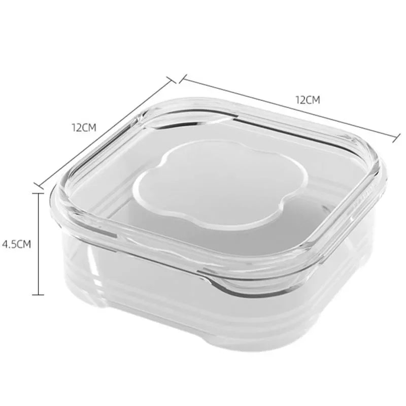 Food Fresh Box with Lid Refrigerator Storage Box Meat Vegetable Sealed Container Ginger Garlic Sub-Packed Boxes Kitchen Supplies Oasis Select