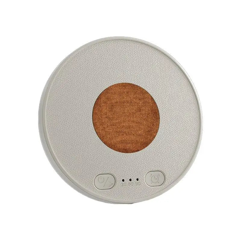 Under Pillow Bluetooth Speaker Natural Sleep Sound Machine With White Noise Mini Portable Music Audio For Bed Rest Holiday Gifts Oasis Select Orange