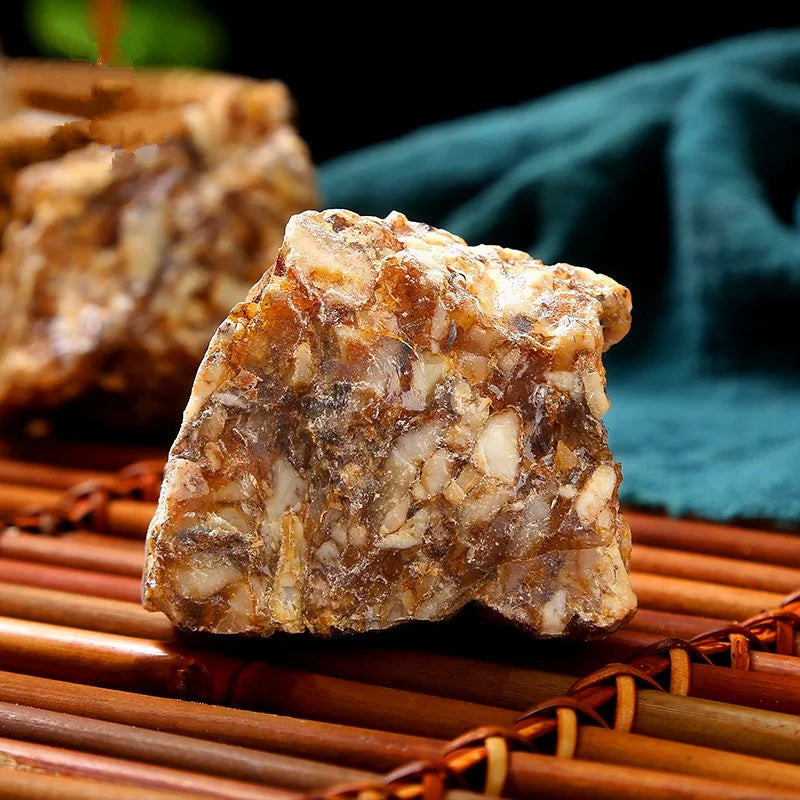 100/200g Natural Benzoin Resin Incense - Indonesian benzoin mukul aflatoon，Purification Blessing Peace Meditation Benzoin Chunks Oasis Select