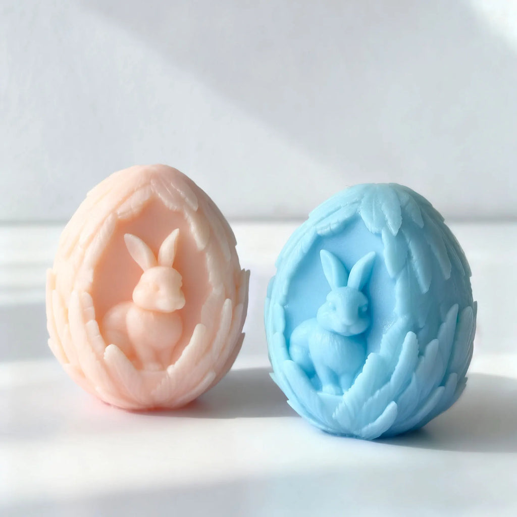 Scented Candle Mold Creative Egg Shaped Mold Resin Decor Mold Versatile For Easter Decorations Gifts Home Decor Oasis Select