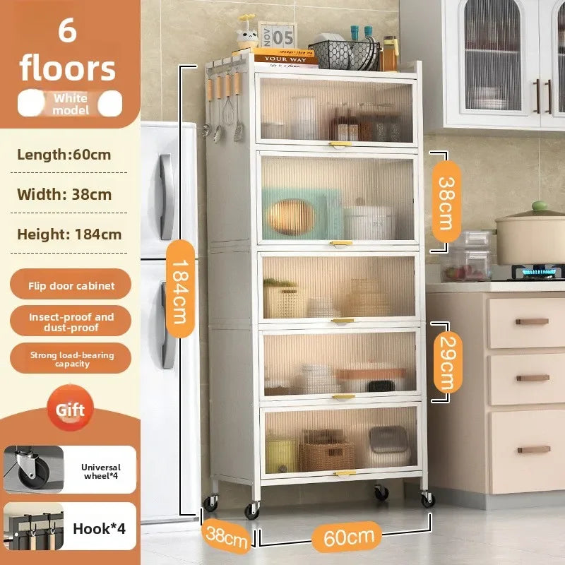 Shelves Floor-to-ceiling multi-layer household cupboards Storage cabinets Against the wall Side cabinets Storage cabinets Oasis Select