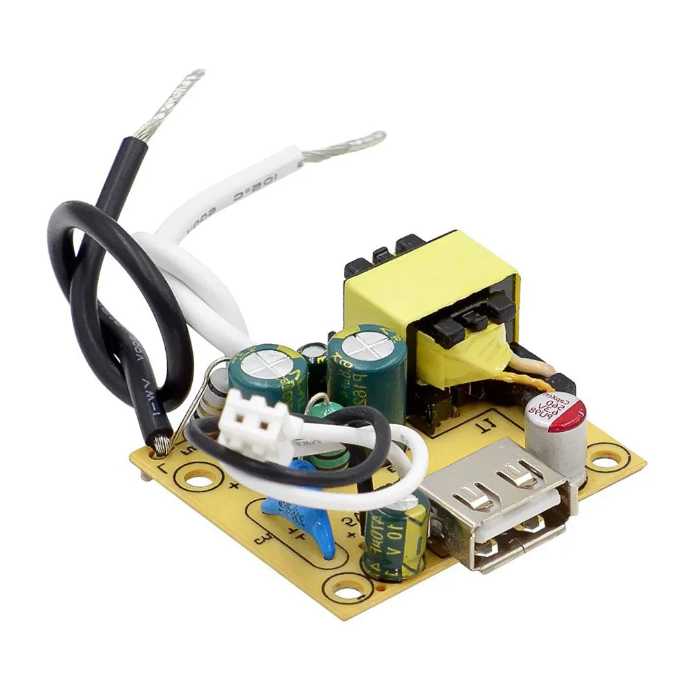 5V 2A 10W AC-DC Switching Power Module Isolated Power AC 110V 220V to 5V Switch Step Down Buck Converter Bare Circuit Board Oasis Select