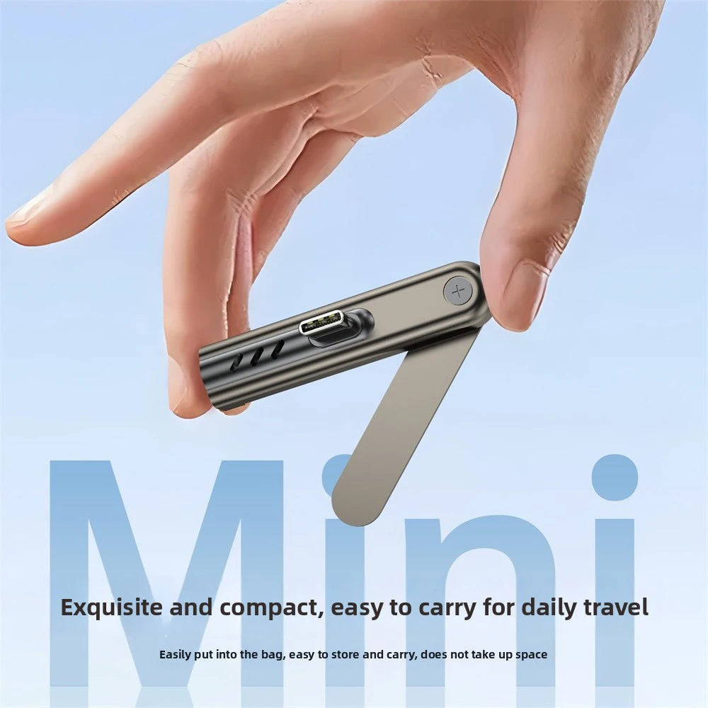 240W Fast Charging Foldable Type C Adapter, Multifunctional USB C to 3.5mm Audio Converter for Phone Charging & Data Sync Oasis Select