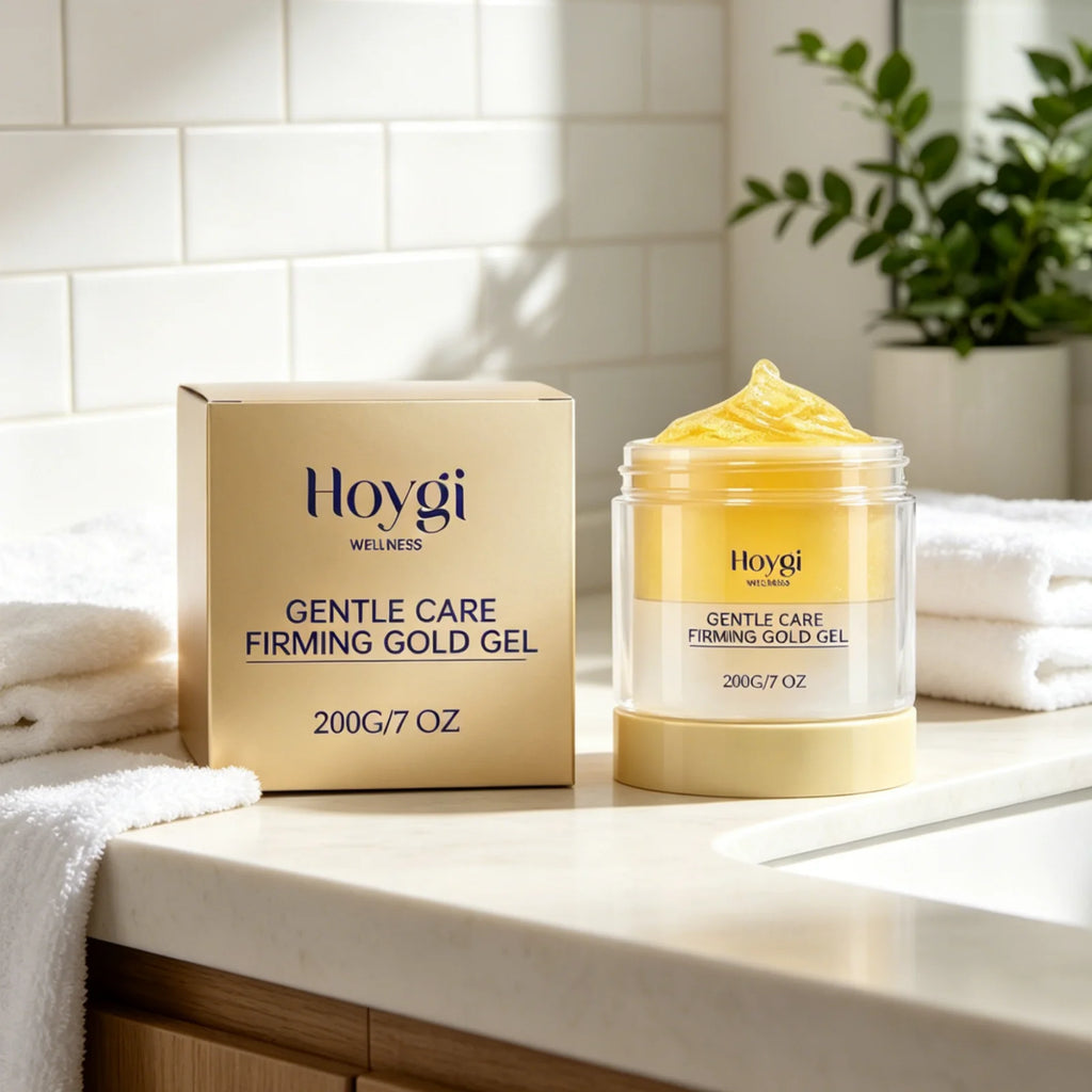 Hoygi Firming Gold Body Gel – Lifting, Smoothing & Moisture 200g Body Firming Gel Oasis Select