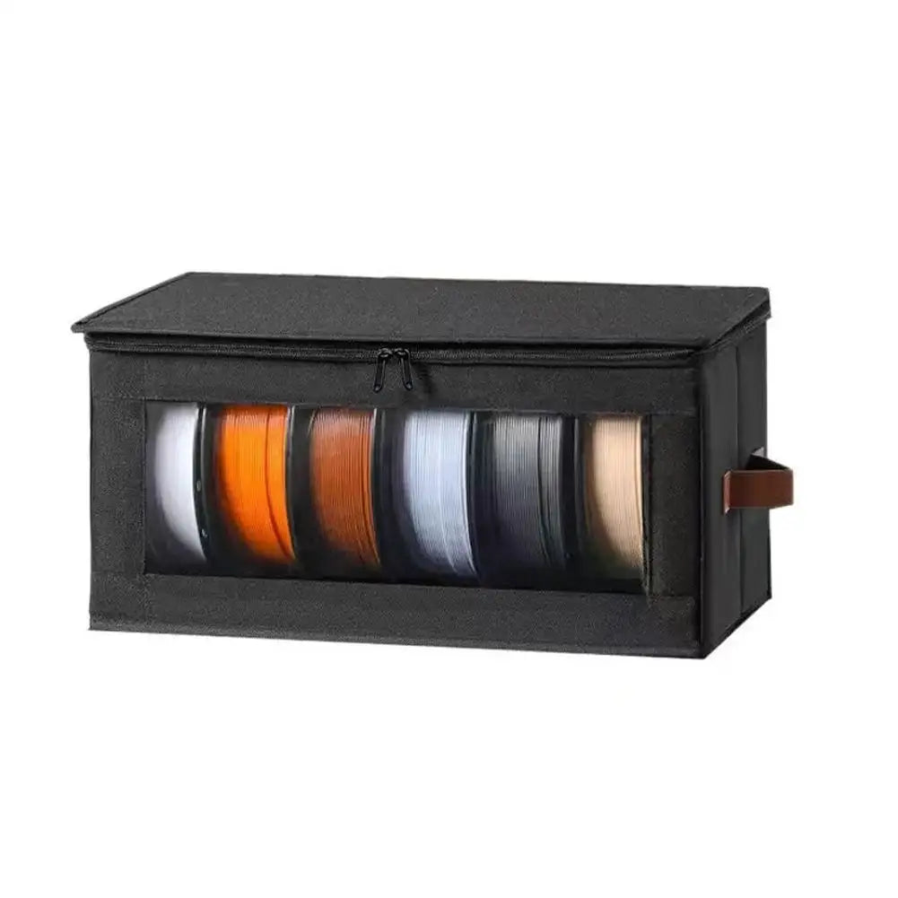 3D Printer Filament Storage Box Dustproof Moisture Proof Large capacity Filament Organizer 3D Printing Accessories Oasis Select With support plate