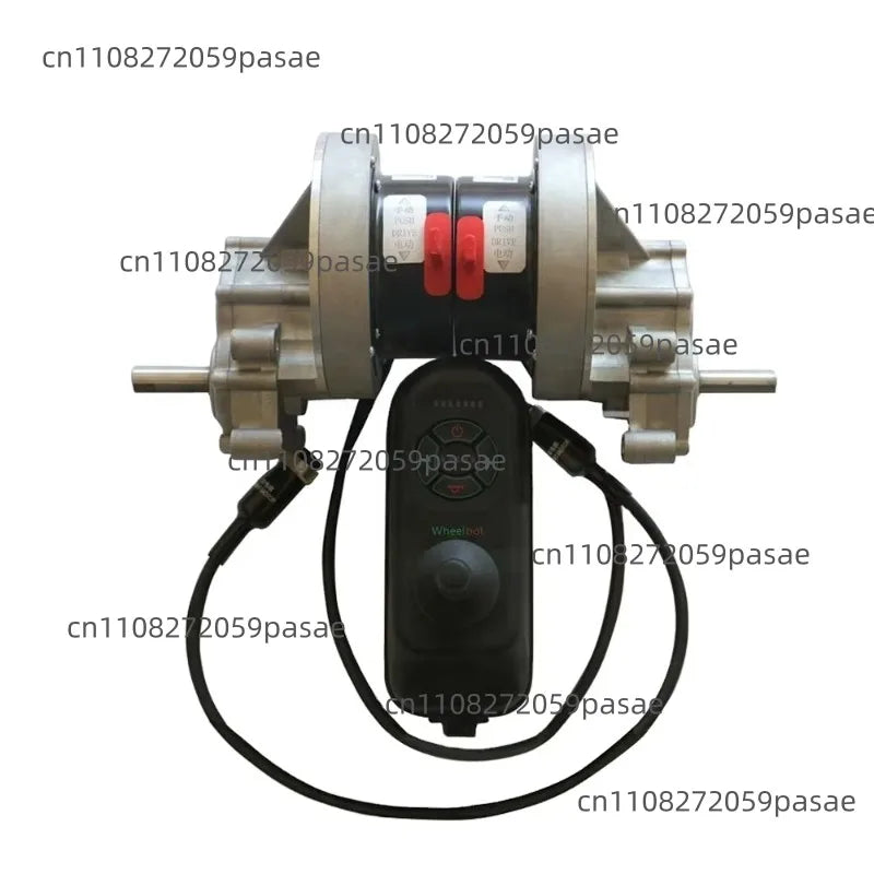 24V 200W Brushed DC Gear Motor with Joystick Controller