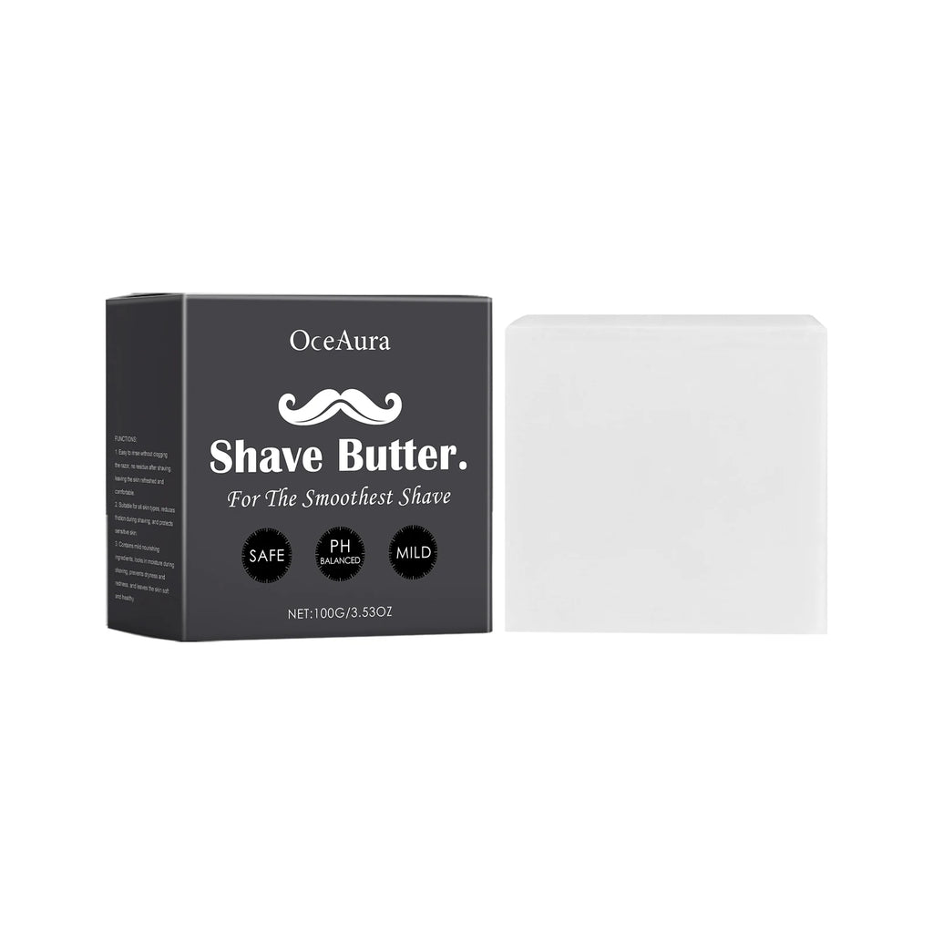 OceAura Men's Shaving Soap – Moisturizing & Smooth Shave Men's Shaving Soap Oasis Select 100g boxed