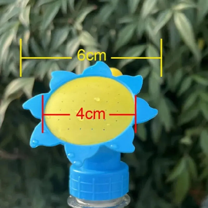 1pcs Garden Plant Watering Sprinkler Bottle Cap Nozzle DIY Mini Irrigation Head Suitable For Indoor And Outdoor Nursery Potted Oasis Select