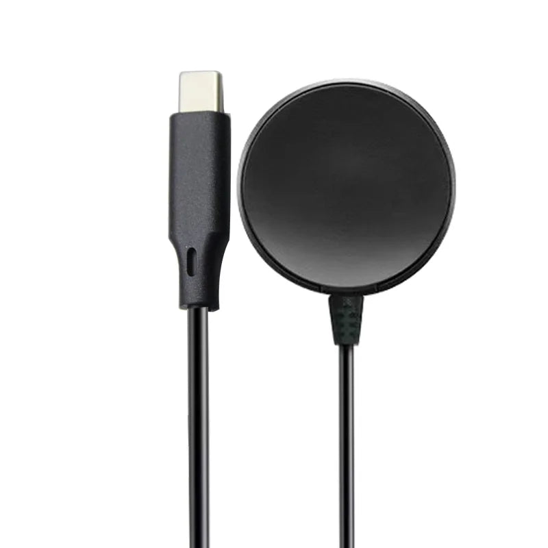 Samsung Galaxy Watch USB-C Replacement Charger | Fits 4/5/6/7/8 Smartwatch Charger Oasis Select Type C