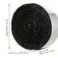 Pipe Insulation Wrap Waterproof Thickened Cold-Proof Winter Outdoor Freeze Protection Tape for Pipe for Copper Garden Yard Oasis Select Silver