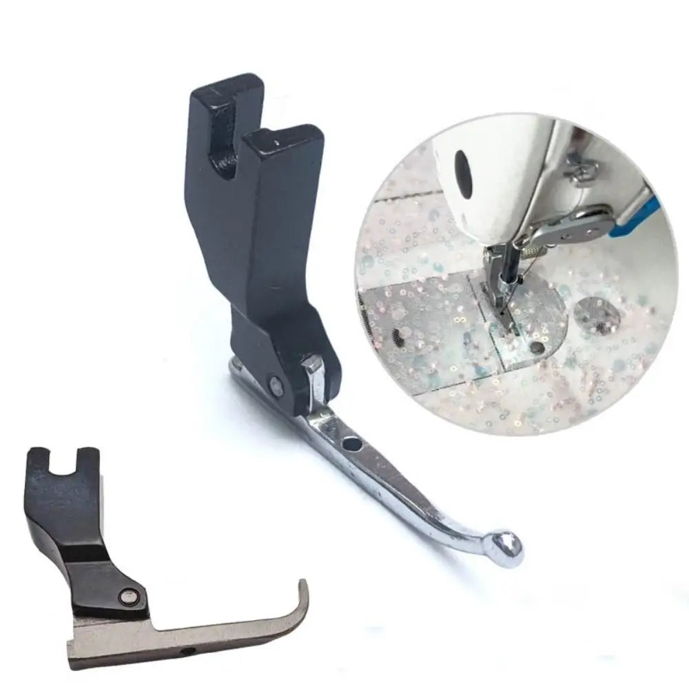 P369 Sequin Special Presser Foot Bead-free Durable Sewing Machine Fixed Presser Foot Steel Narrow press foot Oasis Select