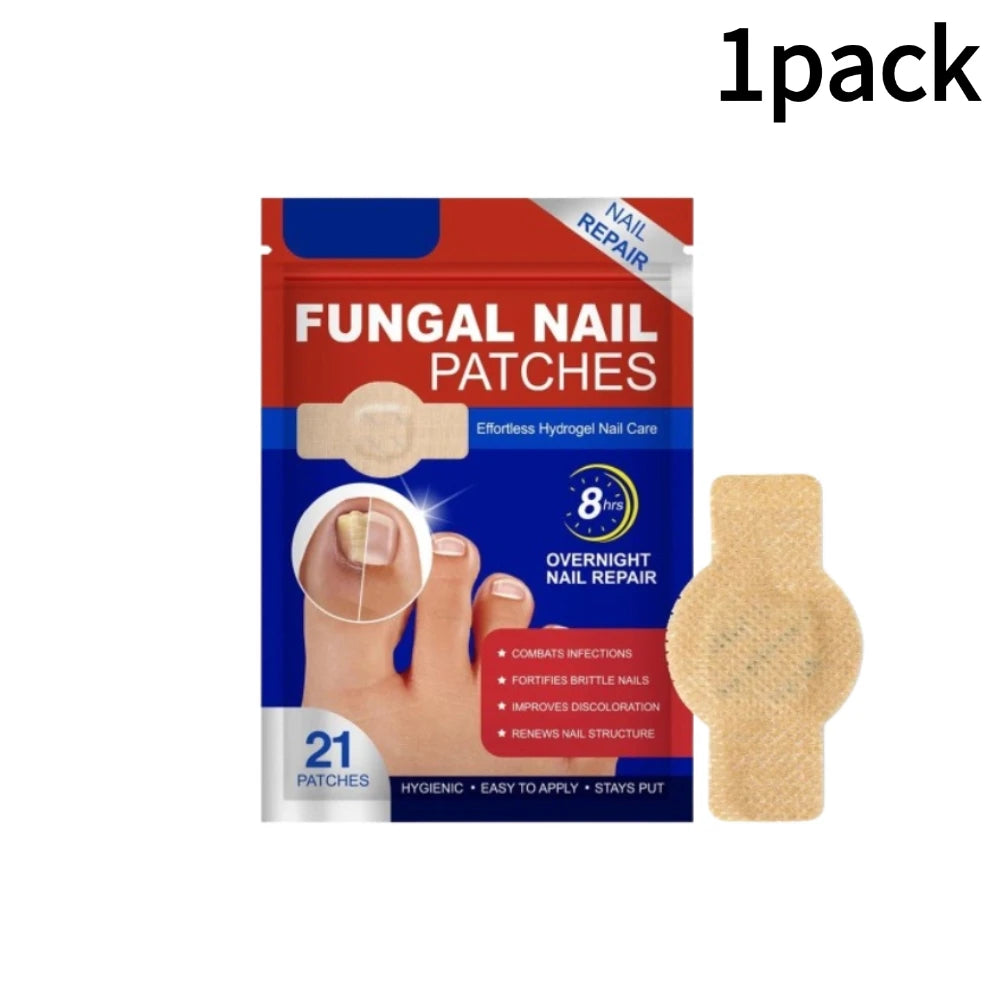 Toenail Fungus Treatment Patches – Ingrown Nail Repair Stickers
