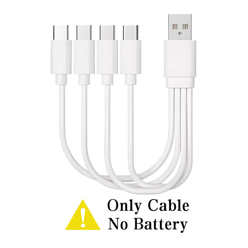 AA Rechargeable Batteries 1.5V 5800mAh Li-ion Battery Long-Lasting High Capacity Lithium Akku, 2000 Cycle with Free USB-C Cables Oasis Select 1 pcs cable