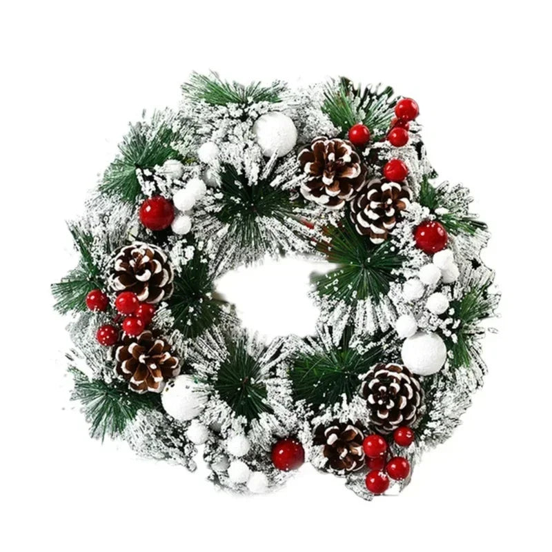 Christmas Celebration Christmas Wreath Holiday Decor Indoor Outdoor Decor Easy To Hang Five Style Choices Handmade Craftsmanship Oasis Select D China Mainland