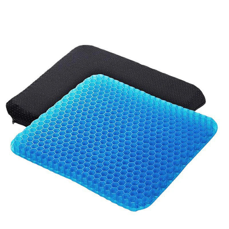 Gel Seat Cushion Breathable Cooling Pad For Summer Car Seat Soft Cooling Pad Office And Home Stool Oasis Select