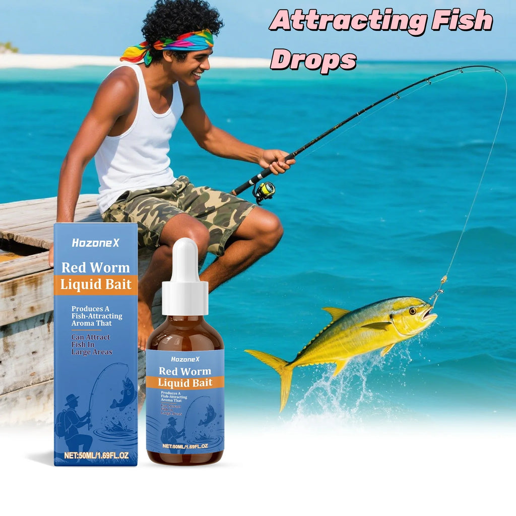 Super Concentrated Fish Attractant Liquid Bait Additive Scent Fast Lure Fish for Carp Crucian Bass Trout Freshwater Saltwater Oasis Select