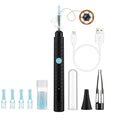 Visual Ear Wax Removal Tool with 1080P Camera & Tweezers