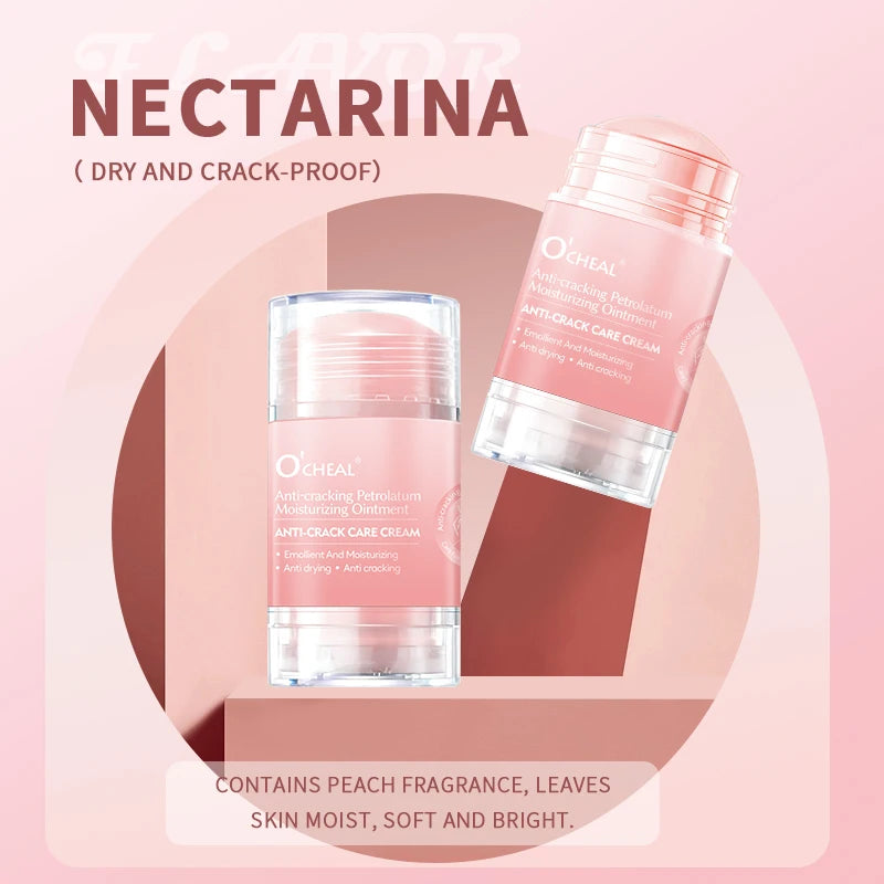 Anti-Crack Foot Cream for Dry & Cracked Heels – Moisturizer Foot Cream Oasis Select Nectarina 40g
