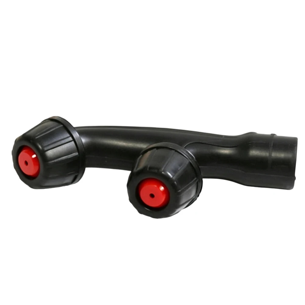 Dual Atomizing Sprayer Nozzle For Garden Lawn Irrigation 3/8 Inch Female Thread Efficient Irrigation Oasis Select