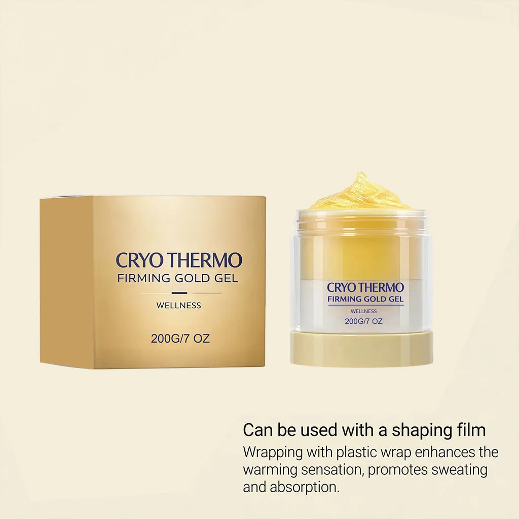 Cryo Thermo Firming Gold Gel – Body Tightening & Firming Gel Body Firming Gel Oasis Select
