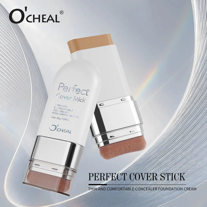 O'CHEAL Perfect Cover Stick – Waterproof Concealer Foundation Concealer Foundation Stick Oasis Select
