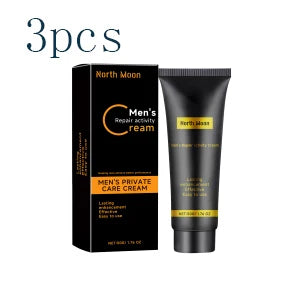 Men's Body Care CreamMen's Endurance Boosting Body Massage CreamLong-Lasting Strengthening & Invigorating Care Cream Oasis Select 3boxed