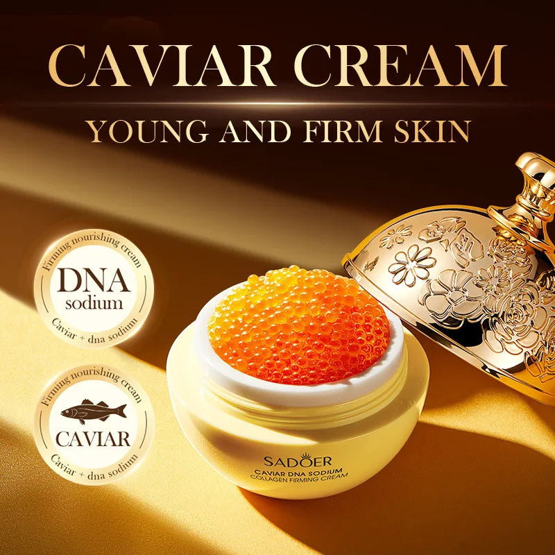 SADOER Caviar DNA Sodium Collagen Frming Cream for Moisturizing Nourish Anti-age Skin Care 30g Oasis Select Default Title