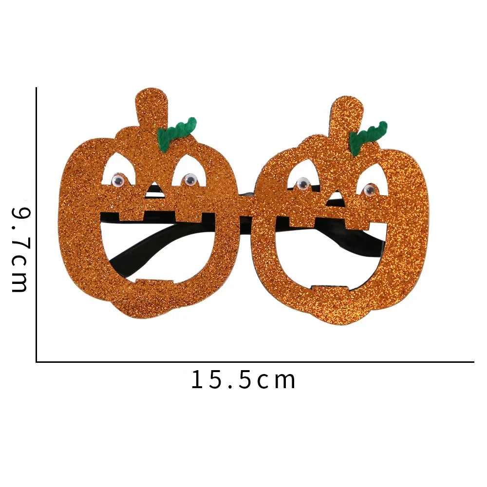 Halloween Funny Glasses – Pumpkin Skull Ghost Party Props