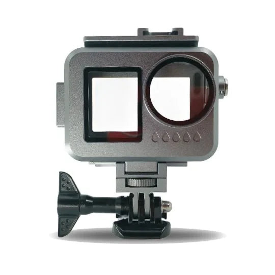 Aluminum Waterproof Dive Case for DJI Action 5 Pro/4/3 – 80m