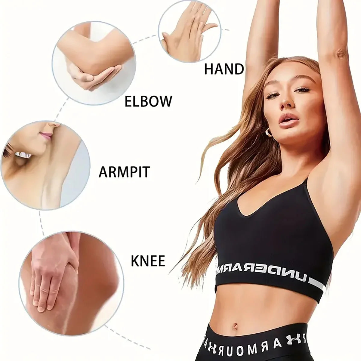 Snow Drift Essential Oil Suitable For Armpits, Neck, Armpits, Knees, Elbows, Face, And Intimate Parts Of The Body Oasis Select
