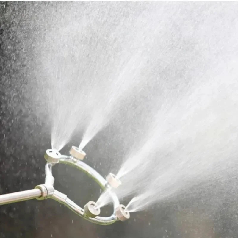 1-10PCS High Pressure Multi Head Spray Nozzle Ultra Fine Atomization Tip for Agricultural Pesticide Sprayer Farm Garden Orchard Oasis Select
