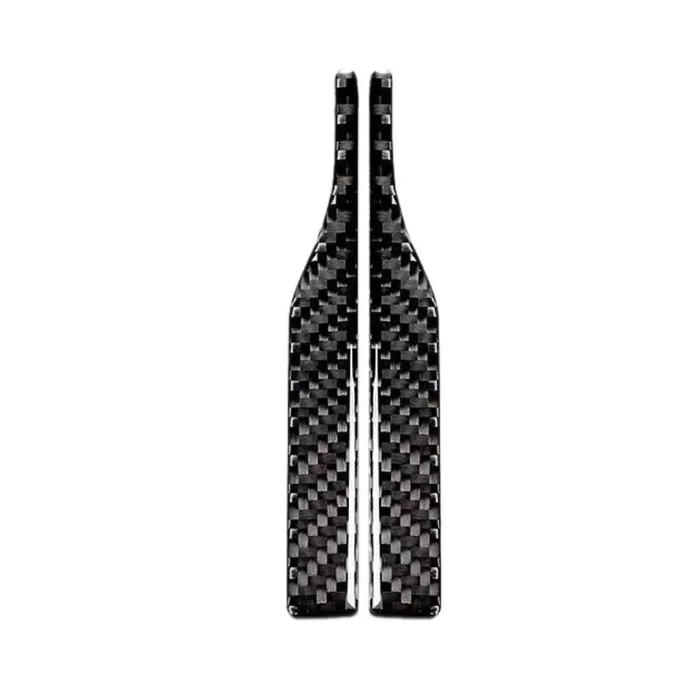 Carbon Fiber Rearview Mirror Trim Strips – Universal LHD & RHD