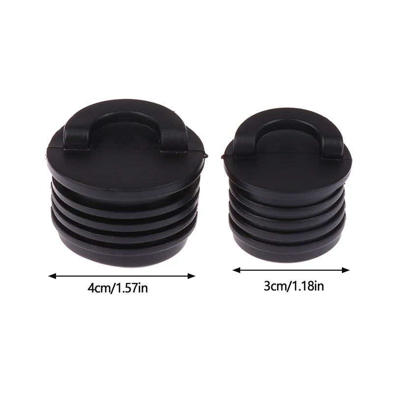 3/4CM Kayak Marine Boat Canoe Practical Rafting Parts Scupper Stopper Scupper Holes Plugs Bung Rubber Drain Holes Plugs Oasis Select