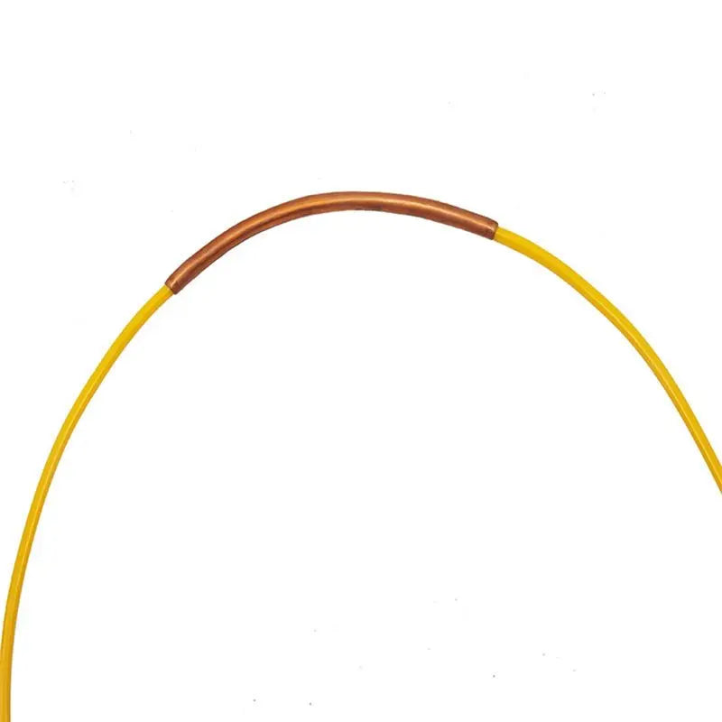 LIKE WISH CT-205 Air Copper Pipe PE Plastic Protector And Bending Tool 4M For Anti-Deformation Pipe Guard Oasis Select