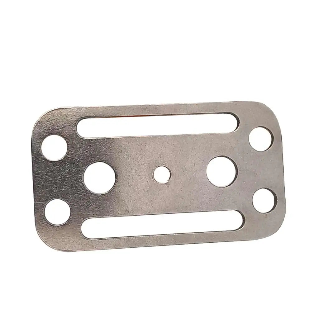 Diving Weight Fixing Plate Weight Keeper Clip Diver Light Keeper Underwater Gear Slide Retainer Oasis Select black