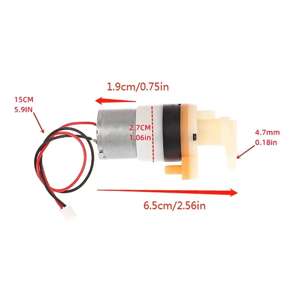 DC 3V–3.7V 310 Foam Motor Pump for Soap Dispenser | 0.43A