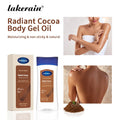 Lakerain Cocoa Body Gel Oil Skin Care Deep Hydrating 200ml Body Oil Cocoa Butter Moisturizing Radian For All Skin Types Oasis Select Body Gel Oil