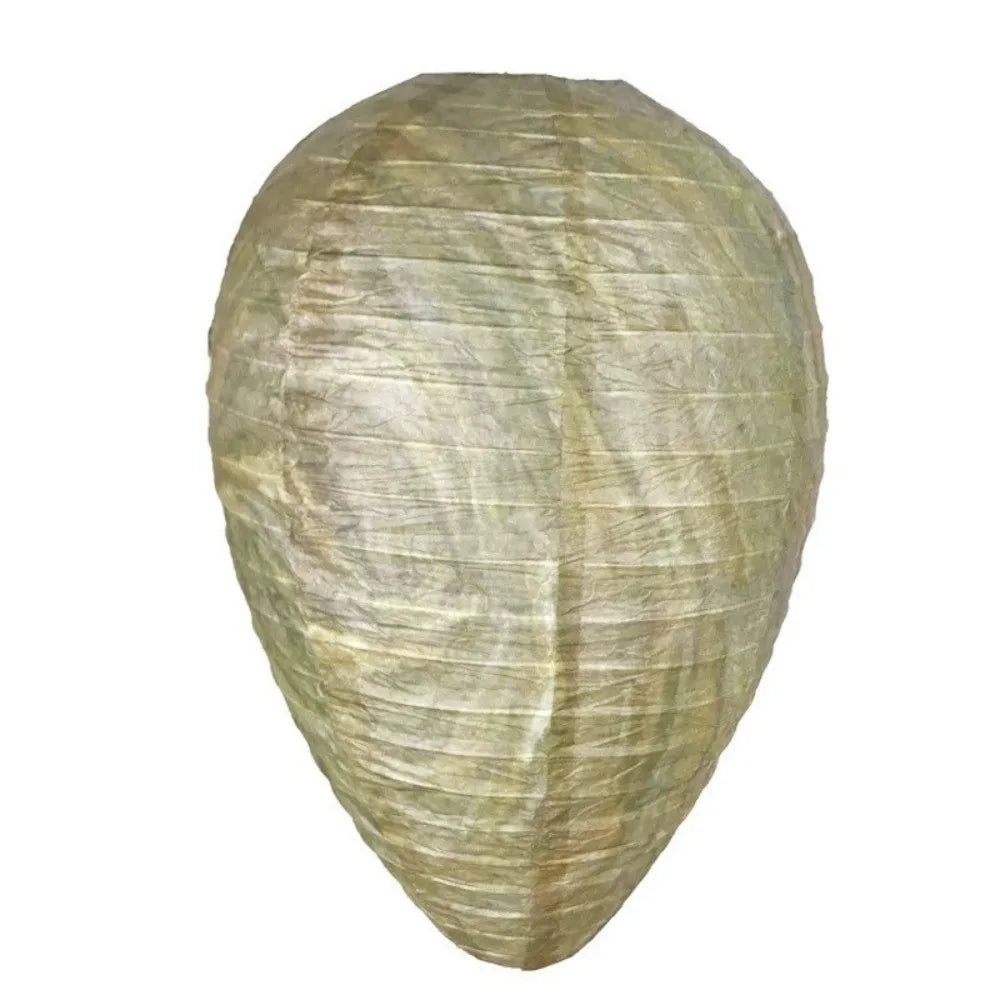 Trap Waterproof Wasp Nest Decoy Eco-Friendly Paper Artificial Beehive Reusable Hanging Beehive Lantern Patio Oasis Select Style-B