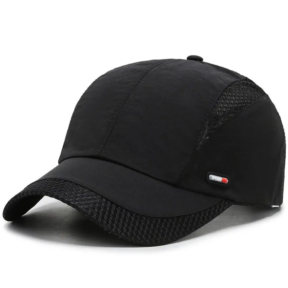 Casual Adjustable Baseball Cap Moisture-Wicking Unisex Quick-Dry Hat Sun Hat Oasis Select