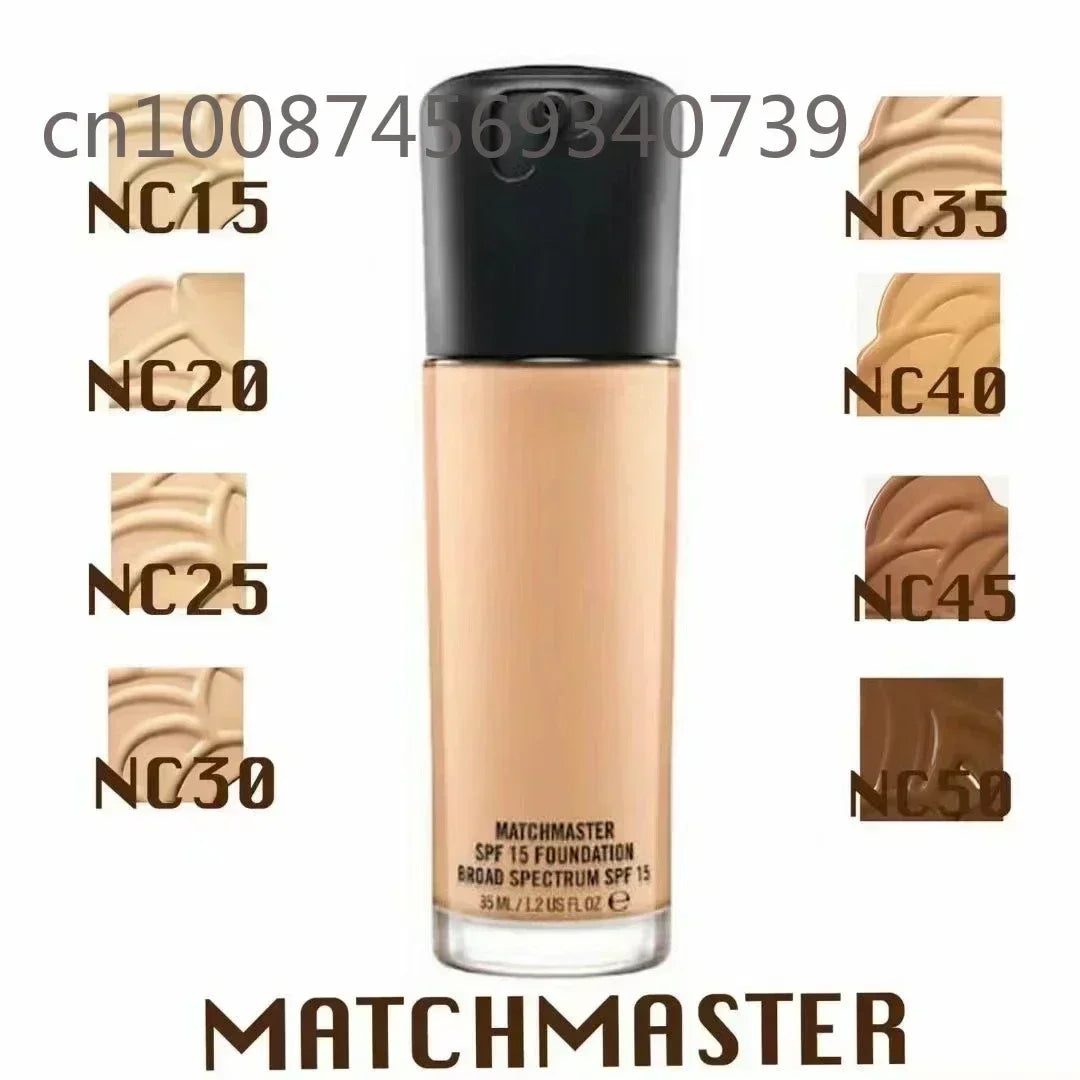 Match Makeup Master Foundation 35ml – Alcohol-Free Formula Liquid Foundation Oasis Select