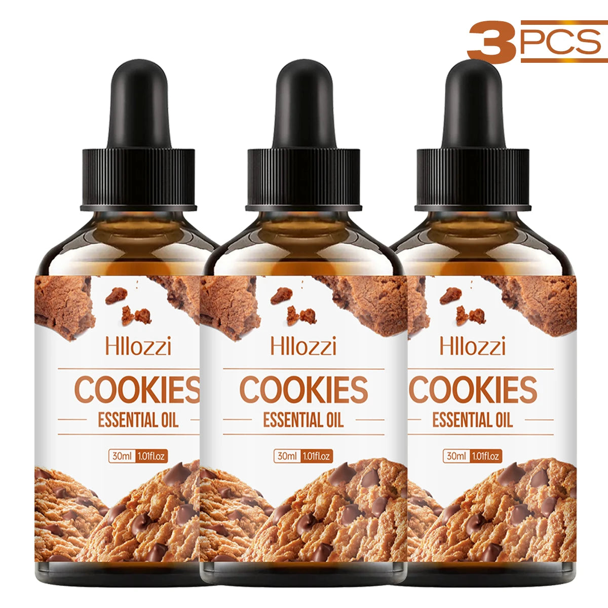 Hllozzi Cookies Essential Oil 30ml – Diffuser, Candle & Soap