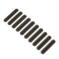 10Pcs/set Black Anti Dust Phone Speaker Net Phone Accessory Loudspeaker Dust Proof Mesh Nets Stickers Dust Nets Earpiece Net Oasis Select Long